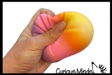 NEW - Mystery 3.5" Doh Dumpling Dim Sum - Ultra Squishy Relaxing Sensory Fidget Stress Toy