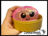 NEW - Mystery Sugar 4 Color Series 3.5" Dumpling Dim Sum - Ultra Squishy Relaxing Sensory Fidget Stress Toy (Copy) (Copy)