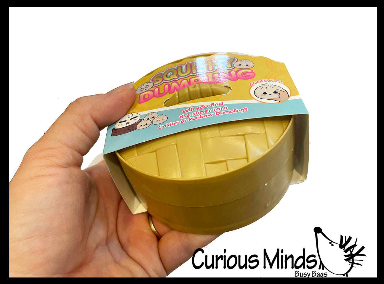 NEW - Mystery Sugar 4 Color Series 3.5" Dumpling Dim Sum - Ultra Squishy Relaxing Sensory Fidget Stress Toy (Copy) (Copy)