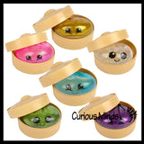 NEW - Mystery Sugar Series 3.5" Dumpling Dim Sum - Ultra Squishy Relaxing Sensory Fidget Stress Toy (Copy)