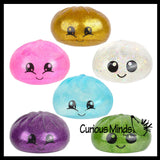 NEW - Mystery Sugar Series 3.5" Dumpling Dim Sum - Ultra Squishy Relaxing Sensory Fidget Stress Toy (Copy)