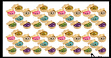 NEW - Mystery Sugar 4 Color Series 3.5" Dumpling Dim Sum - Ultra Squishy Relaxing Sensory Fidget Stress Toy (Copy) (Copy)