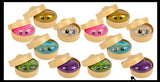 NEW - Mystery Sugar 4 Color Series 3.5" Dumpling Dim Sum - Ultra Squishy Relaxing Sensory Fidget Stress Toy (Copy) (Copy)