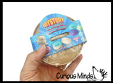 Mystery 3.25" Dumpling Dim Sum - Gel Filling - Ultra Squishy Relaxing Sensory Fidget Stress Toy