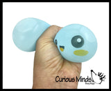 Mystery 3.25" Dumpling Dim Sum - Gel Filling - Ultra Squishy Relaxing Sensory Fidget Stress Toy