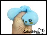 Mystery 3.25" Dumpling Dim Sum - Gel Filling - Ultra Squishy Relaxing Sensory Fidget Stress Toy