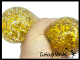 Mystery 3.25" Dumpling Dim Sum - Gel Filling - Ultra Squishy Relaxing Sensory Fidget Stress Toy