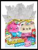 NEW -  Kawaii Animal Doh Dumpling 3.5" Dim Sum Bao - Ultra Squishy Relaxing Sensory Fidget Stress Toy