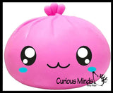 NEW -  Kawaii Animal Doh Dumpling 3.5" Dim Sum Bao - Ultra Squishy Relaxing Sensory Fidget Stress Toy