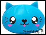 NEW -  Kawaii Animal Doh Dumpling 3.5" Dim Sum Bao - Ultra Squishy Relaxing Sensory Fidget Stress Toy