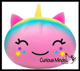NEW -  Kawaii Animal Doh Dumpling 3.5" Dim Sum Bao - Ultra Squishy Relaxing Sensory Fidget Stress Toy