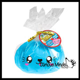 NEW -  Kawaii Animal Doh Dumpling 3.5" Dim Sum Bao - Ultra Squishy Relaxing Sensory Fidget Stress Toy