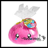 NEW -  Kawaii Animal Doh Dumpling 3.5" Dim Sum Bao - Ultra Squishy Relaxing Sensory Fidget Stress Toy