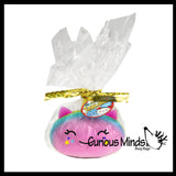 NEW -  Kawaii Animal Doh Dumpling 3.5" Dim Sum Bao - Ultra Squishy Relaxing Sensory Fidget Stress Toy