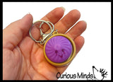 Dumpling Keyboard Key Fidget Clicker  - Toy - Key Cap Click on Keychain