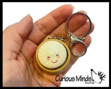 Dumpling Keyboard Key Fidget Clicker  - Toy - Key Cap Click on Keychain