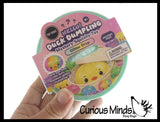 NEW - Mystery Duck Sugar Series Dumpling Dim Sum - Ultra Squishy Relaxing Sensory Fidget Stress Toy Cute Duckling Face