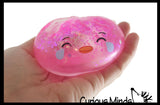 NEW - Mystery Duck Sugar Series Dumpling Dim Sum - Ultra Squishy Relaxing Sensory Fidget Stress Toy Cute Duckling Face