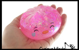 NEW - Mystery Duck Sugar Series Dumpling Dim Sum - Ultra Squishy Relaxing Sensory Fidget Stress Toy Cute Duckling Face