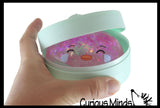 NEW - Mystery Duck Sugar Series Dumpling Dim Sum - Ultra Squishy Relaxing Sensory Fidget Stress Toy Cute Duckling Face