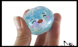 NEW - Mystery Duck Sugar Series Dumpling Dim Sum - Ultra Squishy Relaxing Sensory Fidget Stress Toy Cute Duckling Face