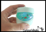 NEW - Mystery Duck Sugar Series Dumpling Dim Sum - Ultra Squishy Relaxing Sensory Fidget Stress Toy Cute Duckling Face