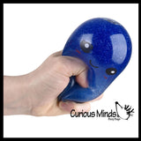 NEW - Mystery Sparkle Jelly Gel Series 3.5" Dumpling Dim Sum - Ultra Squishy Relaxing Sensory Fidget Stress Toy