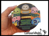 NEW - Mystery Glow in the Dark Series 3.5" Doh Dumpling Dim Sum - Ultra Squishy Relaxing Sensory Fidget Stress Toy