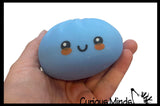 NEW - Mystery Glow in the Dark Series 3.5" Doh Dumpling Dim Sum - Ultra Squishy Relaxing Sensory Fidget Stress Toy
