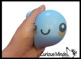 NEW - Mystery Glow in the Dark Series 3.5" Doh Dumpling Dim Sum - Ultra Squishy Relaxing Sensory Fidget Stress Toy