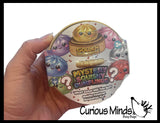 NEW - Mystery Metallic Pearl Series 3.5" Doh Dumpling Dim Sum - Ultra Squishy Relaxing Sensory Fidget Stress Toy