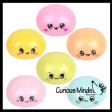 NEW - Mystery MINI Doh Series 2" Dumpling Dim Sum - Ultra Squishy Relaxing Sensory Fidget Stress Toy