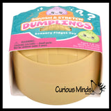 NEW - Mystery MINI Doh Series 2" Dumpling Dim Sum - Ultra Squishy Relaxing Sensory Fidget Stress Toy