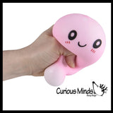 NEW - Mystery Doh Series 3.25" Dumpling Dim Sum - Ultra Squishy Relaxing Sensory Fidget Stress Toy