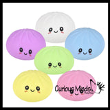 NEW - Mystery Doh Series 3.25" Dumpling Dim Sum - Ultra Squishy Relaxing Sensory Fidget Stress Toy