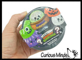 NEW - Halloween Mystery 3.75" Dumpling Dim Sum - Ultra Squishy Relaxing Sensory Fidget Stress Toy