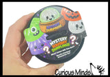 NEW - Halloween Mystery 3.75" Dumpling Dim Sum - Ultra Squishy Relaxing Sensory Fidget Stress Toy