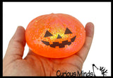 NEW - Halloween Mystery 3.75" Dumpling Dim Sum - Ultra Squishy Relaxing Sensory Fidget Stress Toy