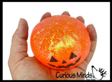 NEW - Halloween Mystery 3.75" Dumpling Dim Sum - Ultra Squishy Relaxing Sensory Fidget Stress Toy
