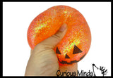 NEW - Halloween Mystery 3.75" Dumpling Dim Sum - Ultra Squishy Relaxing Sensory Fidget Stress Toy