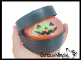 NEW - Halloween Mystery 3.75" Dumpling Dim Sum - Ultra Squishy Relaxing Sensory Fidget Stress Toy