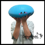 NEW -  HUGE JUMBO Doh Dumpling 11.75" Dim Sum Bao - Ultra Squishy Relaxing Sensory Fidget Stress Toy