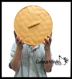 NEW -  HUGE JUMBO Doh Dumpling 11.75" Dim Sum Bao - Ultra Squishy Relaxing Sensory Fidget Stress Toy