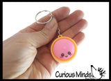 Dumpling Keychains - Cute Dumpling Steamed Bun Novelty Accessory