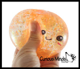 NEW - Mystery Sugar Series 3.5" Dumpling Dim Sum - Ultra Squishy Relaxing Sensory Fidget Stress Toy