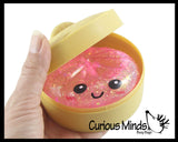 NEW - Mystery Sugar Series 3.5" Dumpling Dim Sum - Ultra Squishy Relaxing Sensory Fidget Stress Toy