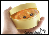 NEW - Mystery Sugar Series 3.5" Dumpling Dim Sum - Ultra Squishy Relaxing Sensory Fidget Stress Toy