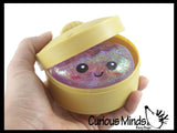 NEW - Mystery Sugar Series 3.5" Dumpling Dim Sum - Ultra Squishy Relaxing Sensory Fidget Stress Toy