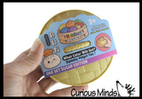 NEW - Mystery Sugar Series 3.5" Dumpling Dim Sum - Ultra Squishy Relaxing Sensory Fidget Stress Toy