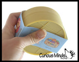 NEW - Mystery Sugar Series 3.5" Dumpling Dim Sum - Ultra Squishy Relaxing Sensory Fidget Stress Toy